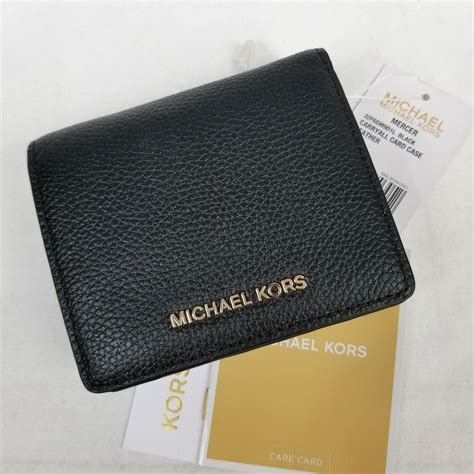 michael kors card holder ebay|Michael Kors card holder wallet.